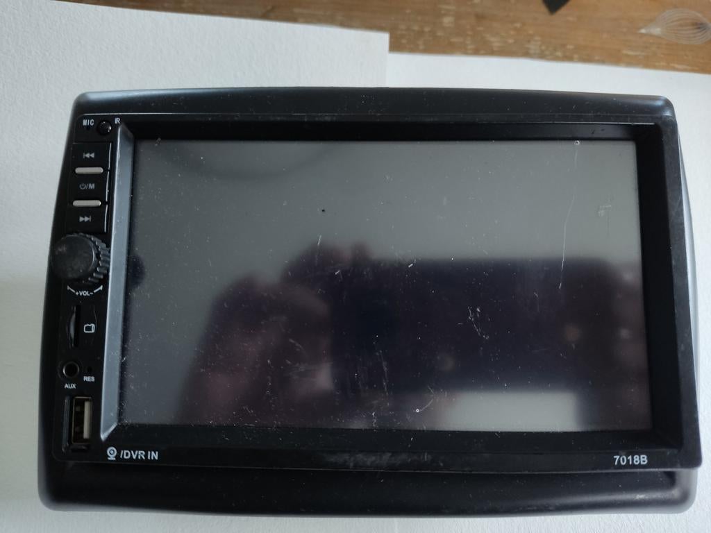 Autoradio 7018B met 7 inch scherm, Ophalen of Verzenden, Gebruikt