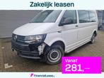 Volkswagen Transporter Kombi 2.0 TSI L2H2 lang hoog schade I, Voorwielaandrijving, Stof, Gebruikt, Wit
