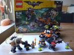 LEGO Batman Movie Bane Giftruck-aanval - 70914, Ophalen of Verzenden, Zo goed als nieuw, Complete set, Lego