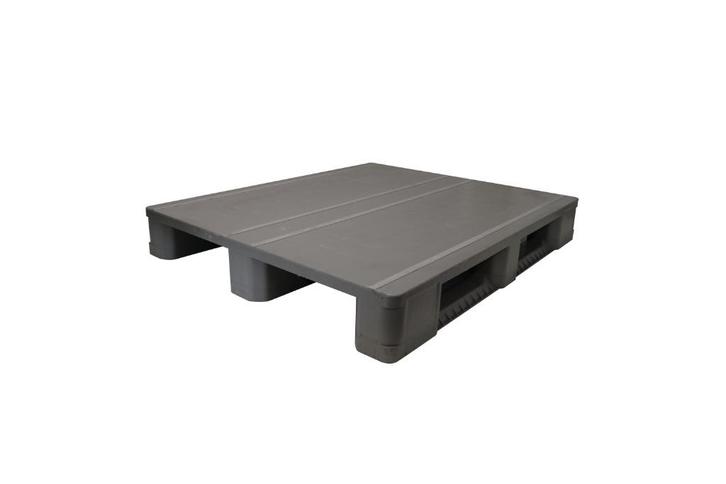 Partij gebruikte kunststof pallet 1000x1200x160mm pallet, Doe-het-zelf en Verbouw, Overige Doe-het-zelf en Verbouw, Gebruikt, Ophalen of Verzenden