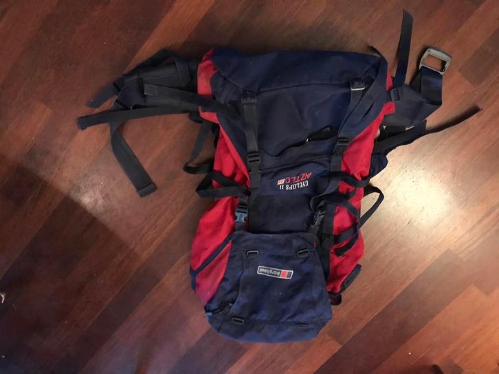 Berghaus Cyclops Aztec2 75L Rugzak - Ruim en Comfortabel, Sport en Fitness, Bergsport en Wandelen, Gebruikt, Rugzak, Ophalen of Verzenden