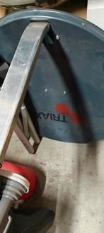 Triax schotel / schotelantenne met Philips kastje, Ophalen of Verzenden, Gebruikt, Philips