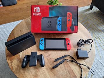 nintendo switch 1 beschikbaar voor biedingen
