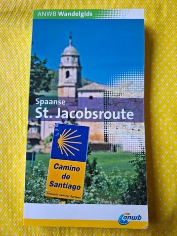 ANWB wandelgids Spaanse St.Jacobsroute beschikbaar voor biedingen