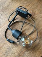 Industriële wandlamp zwart - FonQ, Ophalen of Verzenden, Zo goed als nieuw
