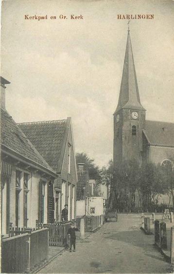 (388-057-025) Harlingen Kerkpad en Kerk beschikbaar voor biedingen