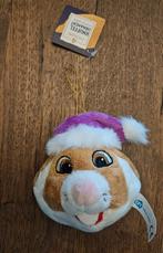 AH hamster kerstbal, knuffel, NIEUW kerstboomhanger, Diversen, Kerst, Ophalen, Nieuw