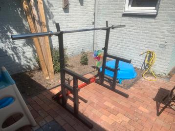 Multi Squat Rack beschikbaar voor biedingen