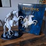 Sideshow Gandalf on Shadowfax, Verzamelen, Lord of the Rings, Ophalen of Verzenden, Zo goed als nieuw, Beeldje of Buste