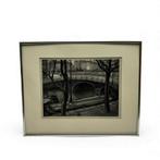 Aart van Dobbenburgh (1899-1988) - Gracht Amsterdam, Antiek en Kunst, Kunst | Litho's en Zeefdrukken, Ophalen of Verzenden