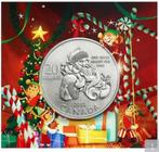 Canada - 20 Dollars 2013 - Santa Claus, Setje, Zilver, Verzenden, Noord-Amerika