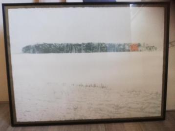 Cole Morgan - winterlandschap beschikbaar voor biedingen