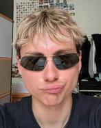 Origineel porsche design heren zonnebril  P'8484, Overige merken, Zonnebril, Zwart, Ophalen of Verzenden