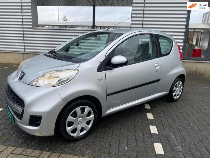 Peugeot 107 1.0-12V XR airco nwe apk, all season banden, ele, Auto's, Peugeot, Bedrijf, Te koop, ABS, Airbags, Airconditioning