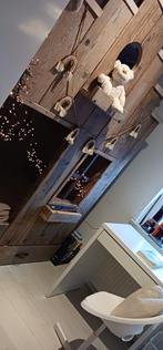 Stapelbed vogelhuis + plankje muur, Ophalen of Verzenden