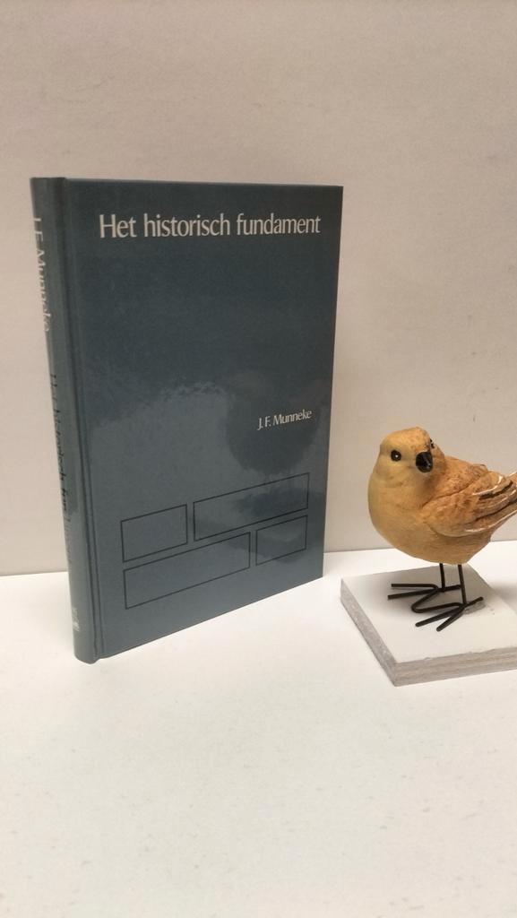 Munneke, J.F.; Het historisch fundament, Boeken, Godsdienst en Theologie, Gelezen, Christendom | Protestants, Ophalen of Verzenden