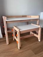 Ikea Flisat tafel en bankje kindertafel bank tekentafel, Ophalen, Zo goed als nieuw, Tafel(s) en Stoel(en)