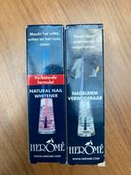 Herôme Nagel Whitener & Nagelriem Verwijderaar, Overige kleuren, Nieuw, Ophalen of Verzenden, Handen en Nagels