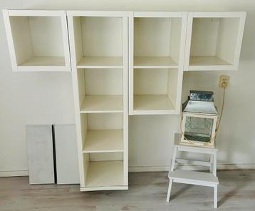 Ikea Kallax Kasten Combi, Wit, Extra’s, zie omschrijving beschikbaar voor biedingen