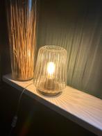 Staande retro lamp, kan evt met lichtbron, Ophalen of Verzenden, Minder dan 50 cm