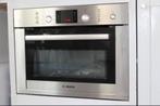 Luxe Bosch Combi Oven/Magnetron/Grill/Hetelucht, 45 tot 60 cm, Ophalen of Verzenden, Zo goed als nieuw, Oven met grill