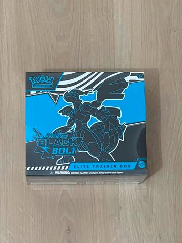 Black Bolt ETB beschikbaar voor biedingen