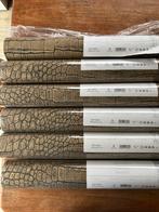 6 Rollen Kwantum Ravi Goud Behang - Nieuw!, Ophalen of Verzenden, 25 tot 50 m², Dierenprint