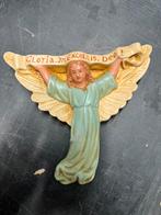 Kerststal engel kerstengel gloria in excelsis deo, Ophalen