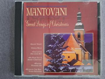 Mantovani – Great Songs Of Christmas beschikbaar voor biedingen