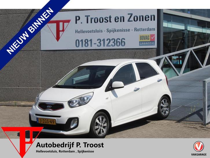 Kia Picanto 1.0 CVVT X-treme *meeneemprijs*APK t/m 19-10-202, Auto's, Kia, Bedrijf, Te koop, Picanto, ABS, Airbags, Airconditioning