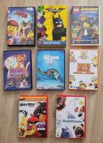 Diverse kinder DVD's, Ophalen of Verzenden, Zo goed als nieuw, Overige genres, Film