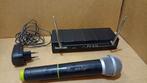 SoundLAB PV-616 draadloze handheld microfoon, Gebruikt, Ophalen of Verzenden, Zangmicrofoon, Draadloos
