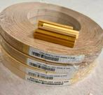 4 rollen houtafwerking 22mm x 50M dennen - witte eik - berk, Huis en Inrichting, Kasten | Overige, Ophalen of Verzenden, A, A