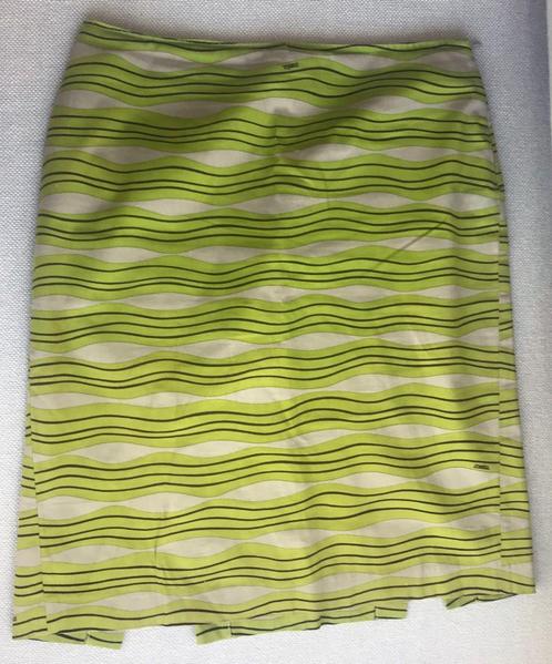 rok Malo,Italië, Kleding | Dames, Rokken, Zo goed als nieuw, Maat 38/40 (M), Overige kleuren, Onder de knie, Ophalen of Verzenden