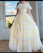 Bridgerton trouwjurk bride promdress dress cute princess, Kleding | Dames, Trouwkleding en Trouwaccessoires, Overige kleuren, Zo goed als nieuw