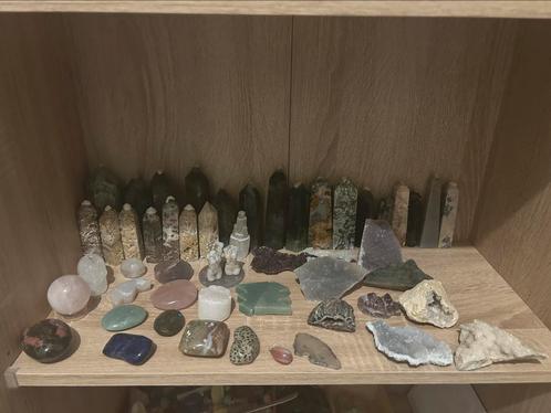 Partij edelstenen, Verzamelen, Mineralen en Fossielen, Mineraal, Ophalen of Verzenden