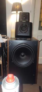 **Legendarische set speakers kef reference 105**, Audio, Tv en Foto, Luidsprekers, Gebruikt, 120 watt of meer, Front, Rear of Stereo speakers