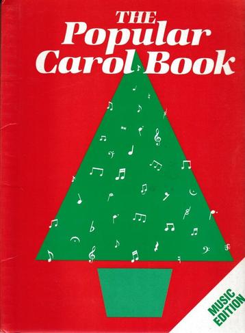 LINDA LANCASTER - THE POPULAR CAROL BOOK beschikbaar voor biedingen