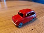 Dinky toys fiat 600 nr 183, Ophalen of Verzenden, Gebruikt, Auto, Dinky Toys