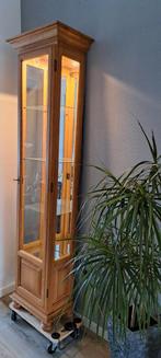 Vitrinekast, Huis en Inrichting, Minder dan 50 cm, Gebruikt, Ophalen of Verzenden, 150 tot 200 cm