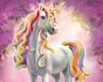 Eenhoorn behang Gemstone Unicorn, Muurdeco4kids, Verzenden, Nieuw, Wanddecoratie