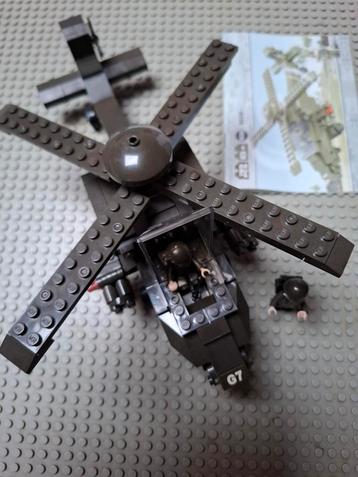 Helicopter Bambao/"Lego" beschikbaar voor biedingen
