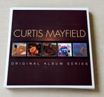 Curtis Mayfield - Original Album Series 5CD 2013, Ophalen of Verzenden, 1960 tot 1980, Zo goed als nieuw