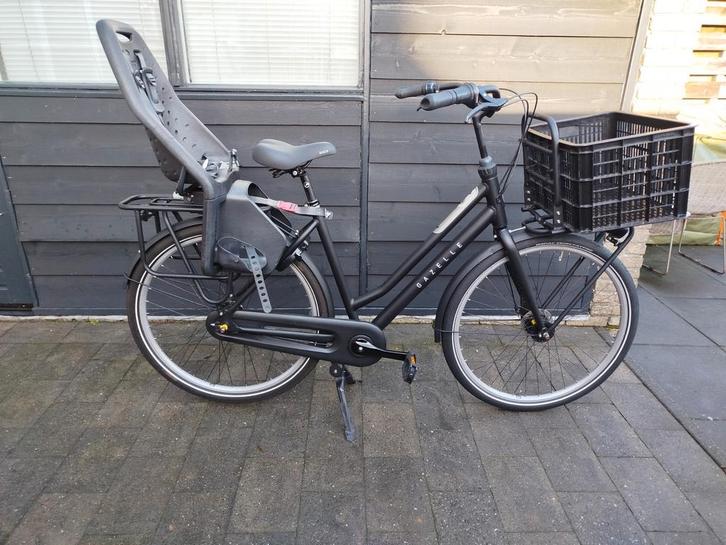 Gazelle Heavy Duty D54 transportfiets/moederfiets., Fietsen en Brommers, Fietsen | Dames | Moederfietsen, Zo goed als nieuw, Gazelle