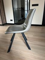 Eetkamerstoelen 4 / eettafel stoelen 4, Huis en Inrichting, Stoelen, Ophalen, Gebruikt, Grijs, Vier