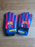 FC Barcelona Keeperhandschoenen - Nieuwstaat, Maat XS of kleiner, Ophalen of Verzenden, Zo goed als nieuw, Handschoenen