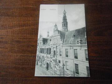 D26 - Leiden - Stadhuis - Mooi/Oud beschikbaar voor biedingen