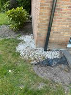 Witte steentjes, Tuin en Terras, Grind, Keien en Split, Ophalen