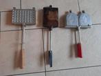 Wafel ijzer, Witgoed en Apparatuur, Wafelijzers, Ophalen of Verzenden, Gebruikt
