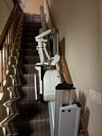 Traplift extra lang thyssen krupp, Ophalen, Zo goed als nieuw, Recht